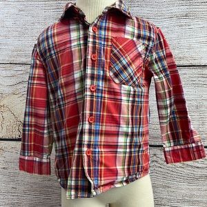 Boys Cherokee Flannel